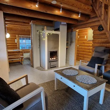 Semesterbostad Hippu-tupa Pyhätunturi