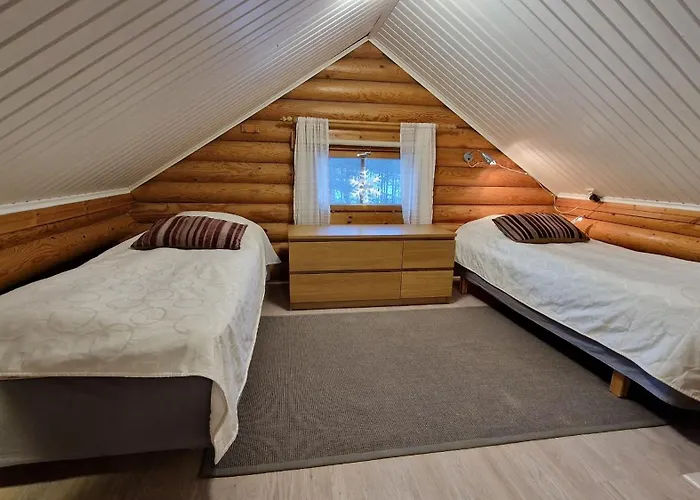 Semesterbostad Hippu-tupa Pyhätunturi