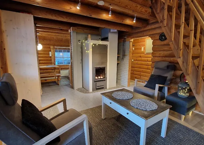 Semesterbostad Hippu-tupa Pyhätunturi